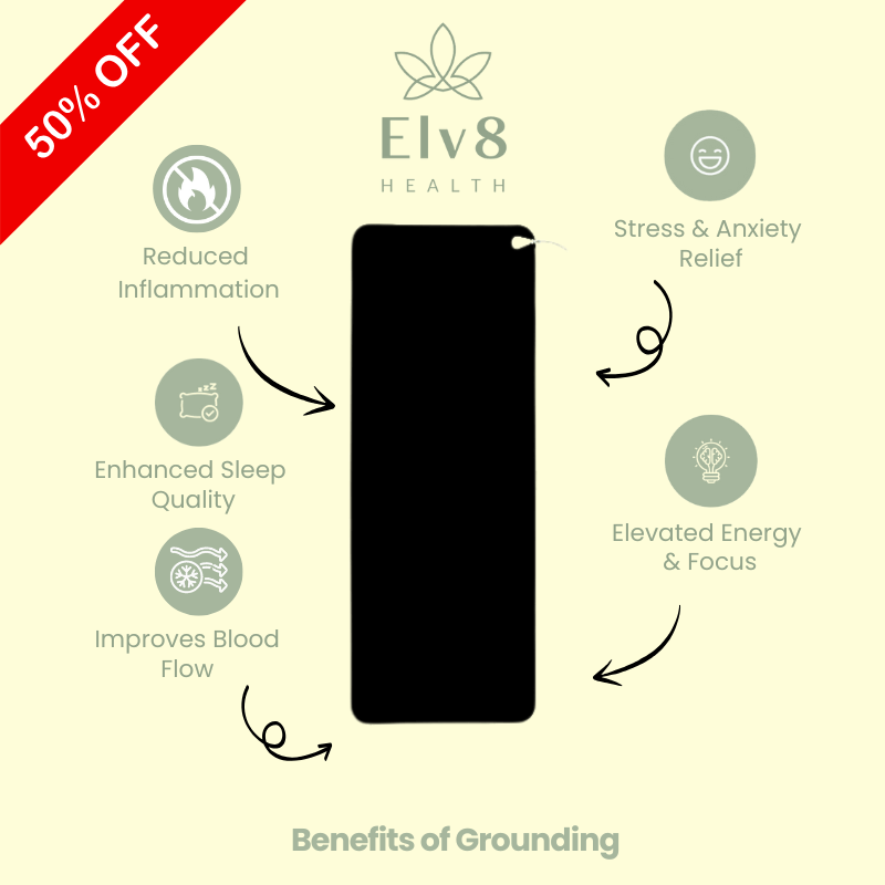 Elv8 Health Grounding Mat™