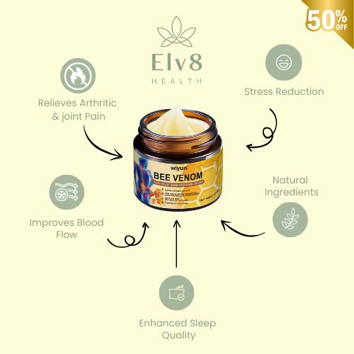 Elv8 Health Bee Venom Cream™