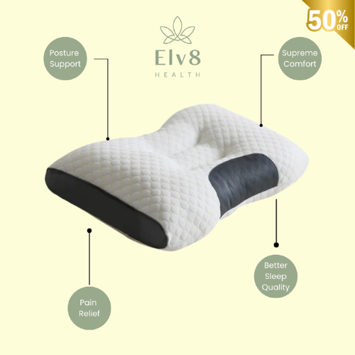 Elv8 Health Ergonomic Pillow™